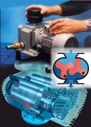 For OEMS in Tight Spots - Weighing in at less than 15kg (33lb), are two new members of Rietschle's Shark family of rotary lobe blowers, cristened the  Mini Shark